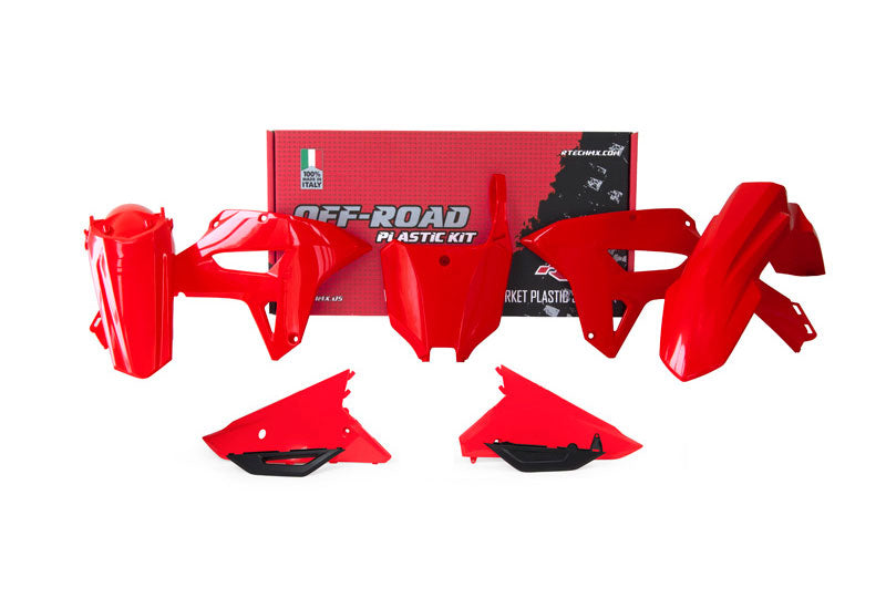 HONDA CRF 250 R [2024] - Plastik-Kit OEM-Typ Rot Honda CRF450RX