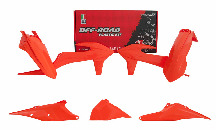 KTM 250 EXC F [2020-2023] - Replica-Plastik-Kit mit Airbox-Seitenteil KTM