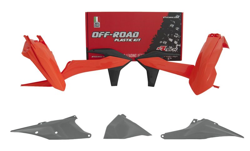 KTM 250 EXC TPI SIX Days [2020-2023] - Plastik-Kit OEM-Farbe (2021) KTM