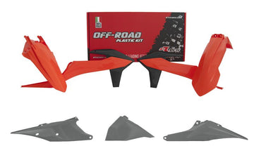 KTM 300 EXC TPI [2020-2023] - Plastik-Kit OEM-Farbe (2021) KTM