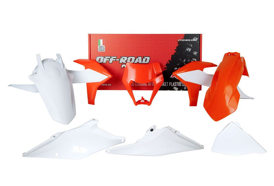 KTM 300 EXC TPI Erzbergrodeo [2020-2023] - Plastic kit OEM type Erzbergrodeo Color (2021) KTM