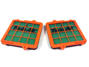 Honda Crf 1000 L Africa Tw [TWIN AIR] - Set of two air filters + cages - 150607P-1