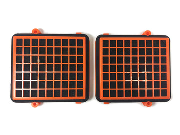 Honda Crf 1000 [TWIN AIR] - Set of two air filters + cages - 150607P - 0