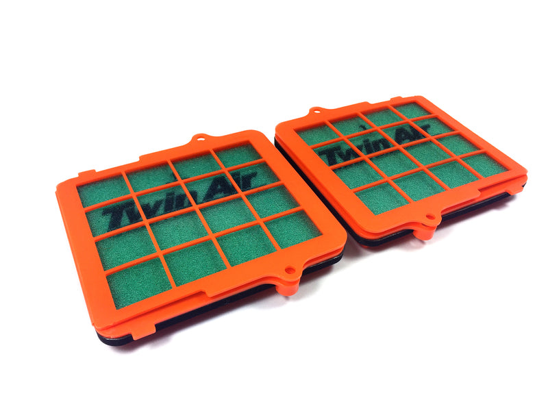 Honda Crf 1000 L At Adv Sp [TWIN AIR] - Set of two air filters + cages - 150607P