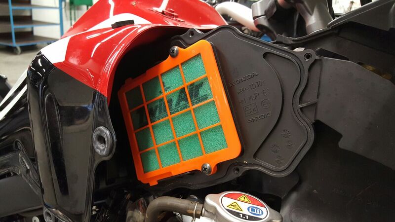 Honda Crf 1000 L At Adv Sp [TWIN AIR] - Set of two air filters + cages - 150607P