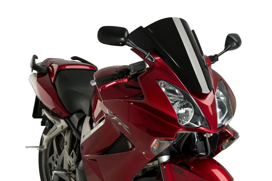 HONDA VFR 800 [2012] – Racing screen – Tinted – Strongly tinted