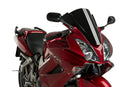 HONDA VFR 800 [2012] - Racingscheibe | Schwarz | PUIG 1097N