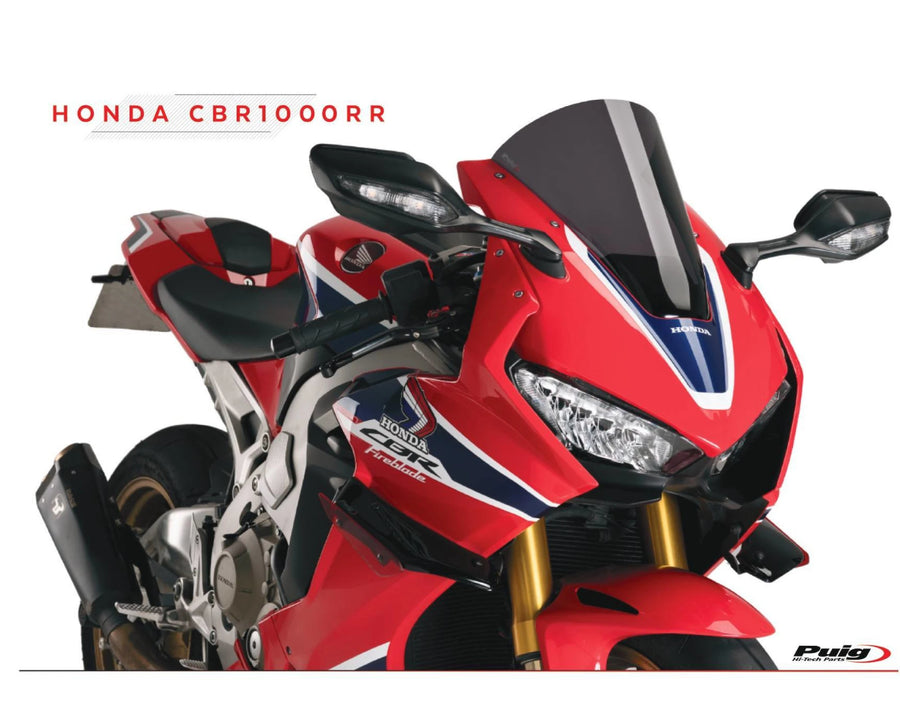 DUCATI PANIGALE V2 [2024] – R-Racer windshield – tinted