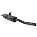 Yamaha YFM 350 BIG Bear 4 WD [1996-1999] - Bolt-on silencer with spark arrester