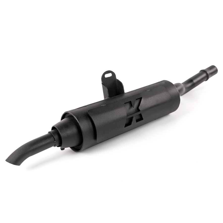Yamaha YFM 350 BIG Bear 4 WD [1996-1999] - Bolt-on silencer with spark arrester