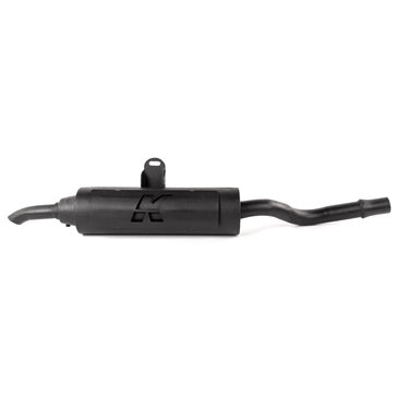 Yamaha YFM 350 BIG Bear 4 WD [1996-1999] - Bolt-on silencer with spark arrester