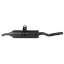Yamaha YFM 350 BIG Bear 4 WD [1996-1999] - Bolt-on silencer with spark arrester