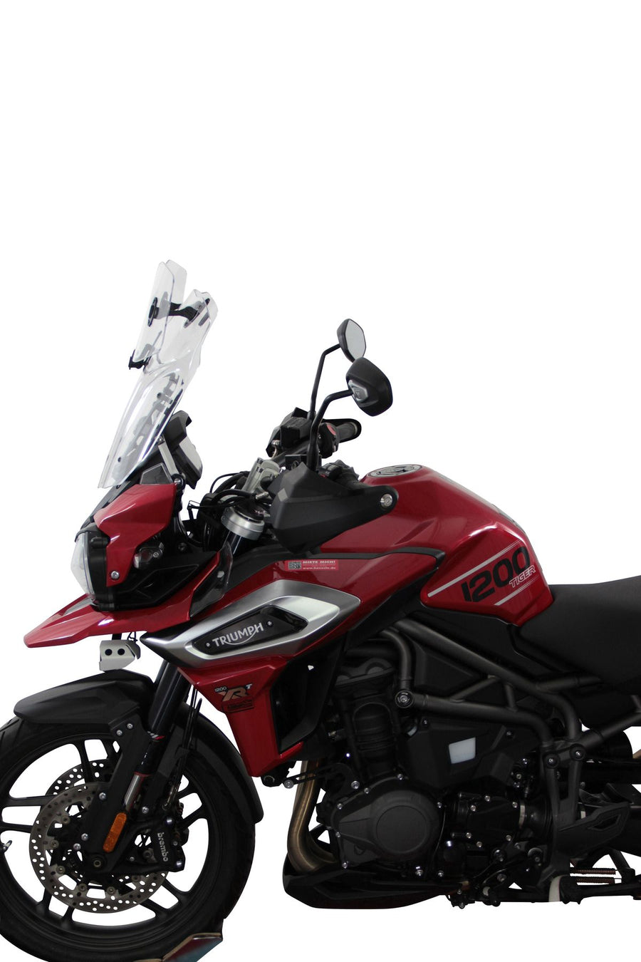 Triumph Tiger 1200 Explorer XRX LOW ABS [2016] - Vario-X-Creen "VXCM"