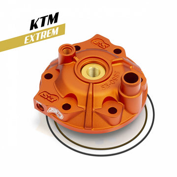 KTM 300 EXC TPI [2018-2022] - Extreme Enduro Zylinderkopf & Einsatz-Kit Niedrige Kompression - Orange KTM/Husqvarna