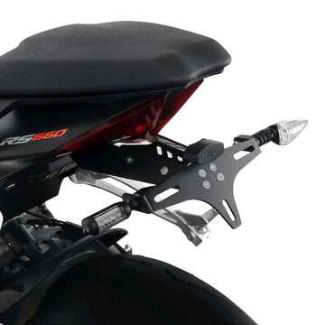 Aprilia RS 660 [2020-2026] - Kennzeichenhalter - Schwarz Aprilia