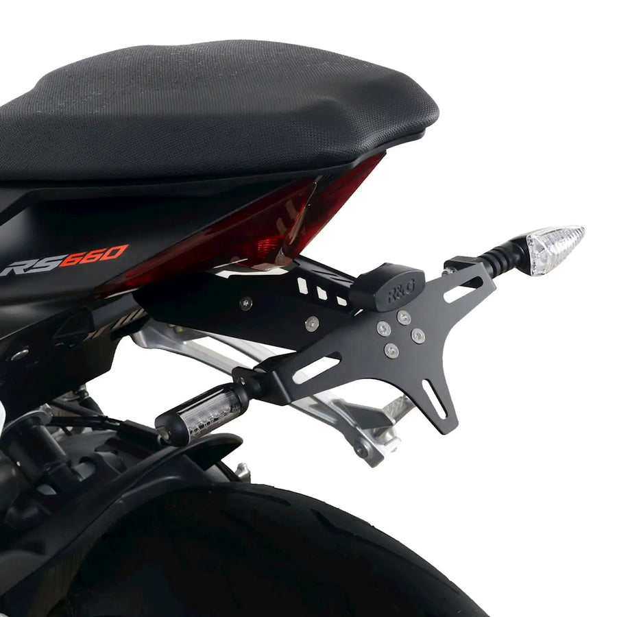 APRILIA TUONO 660 [2022-2026] - Kennzeichenhalter - Schwarz Aprilia