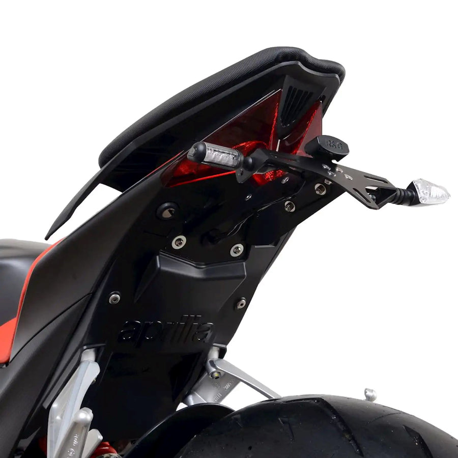 Aprilia RS 660 LIMITED EDITION [2022] - License plate holder - Black Aprilia