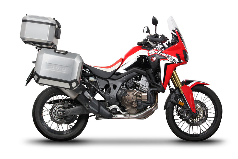 Honda Crf 1000 L Africa Tw [SHAD] - 4P system mounting kit (side) - Honda