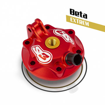 Beta RR 300 2 T Enduro Racing [2019] - Extreme Enduro Zylinderkopf & Einsatz-Kit Niedrige Kompression - Rote Beta RR300
