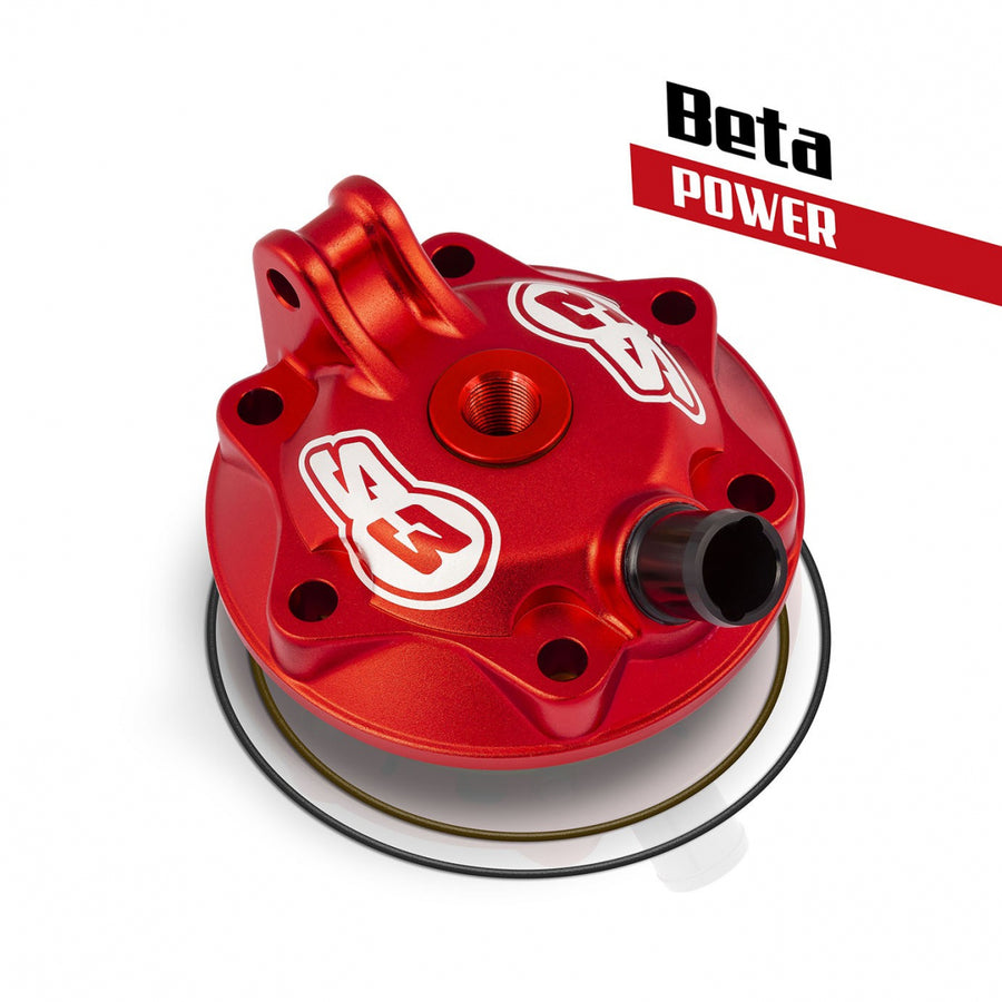 Beta RR 250 2 T Racing [2020-2024] - Power Zylinderkopf- & Einsatz-Kit Hohe-Verdichtung - Rote Beta RR 250