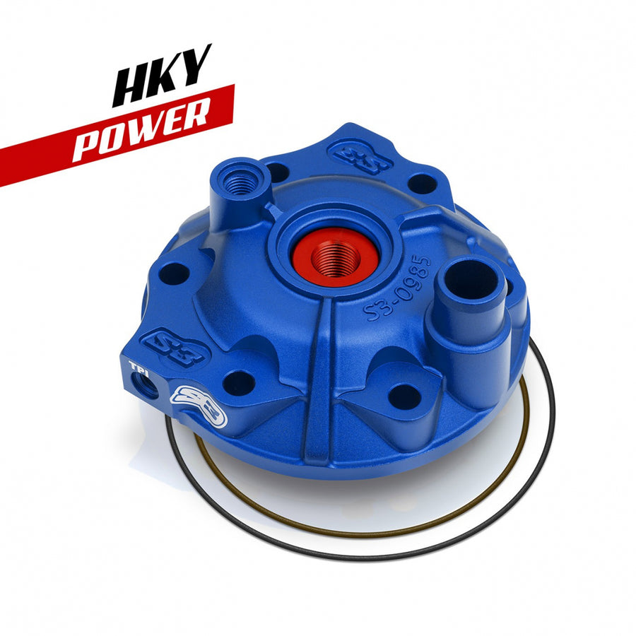 HUSQVARNA TE 250 I [2018-2022] - Power Zylinderkopf & Einsatz-Kit Hohe-Verdichtung - Blau KTM/Husqvarna