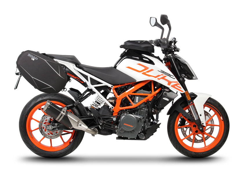 KTM 390 Duke [2013-2023] [SHAD] - Seitentaschen Halter