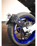 Yamaha MT-09 SP [2022-2023] - Kennzeichenhalter ACCESS DESIGN Lick Wheel Schwarz