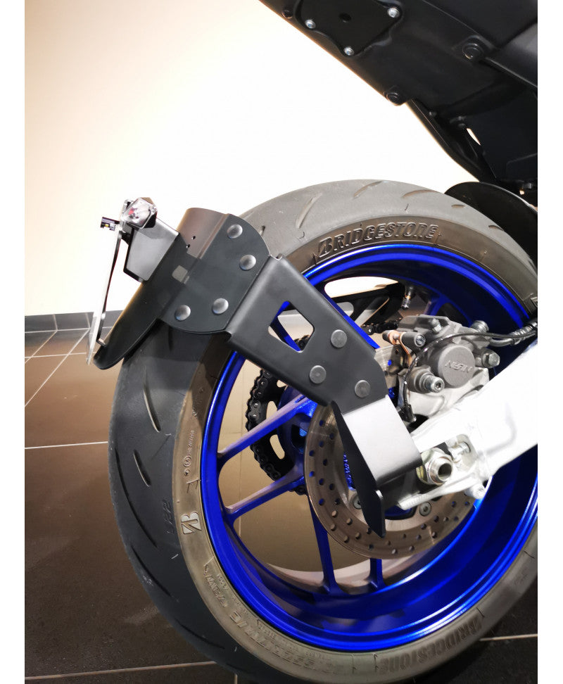 Yamaha MT-09 ABS RN43 [2021] - Kennzeichenhalter ACCESS DESIGN Lick Wheel Schwarz