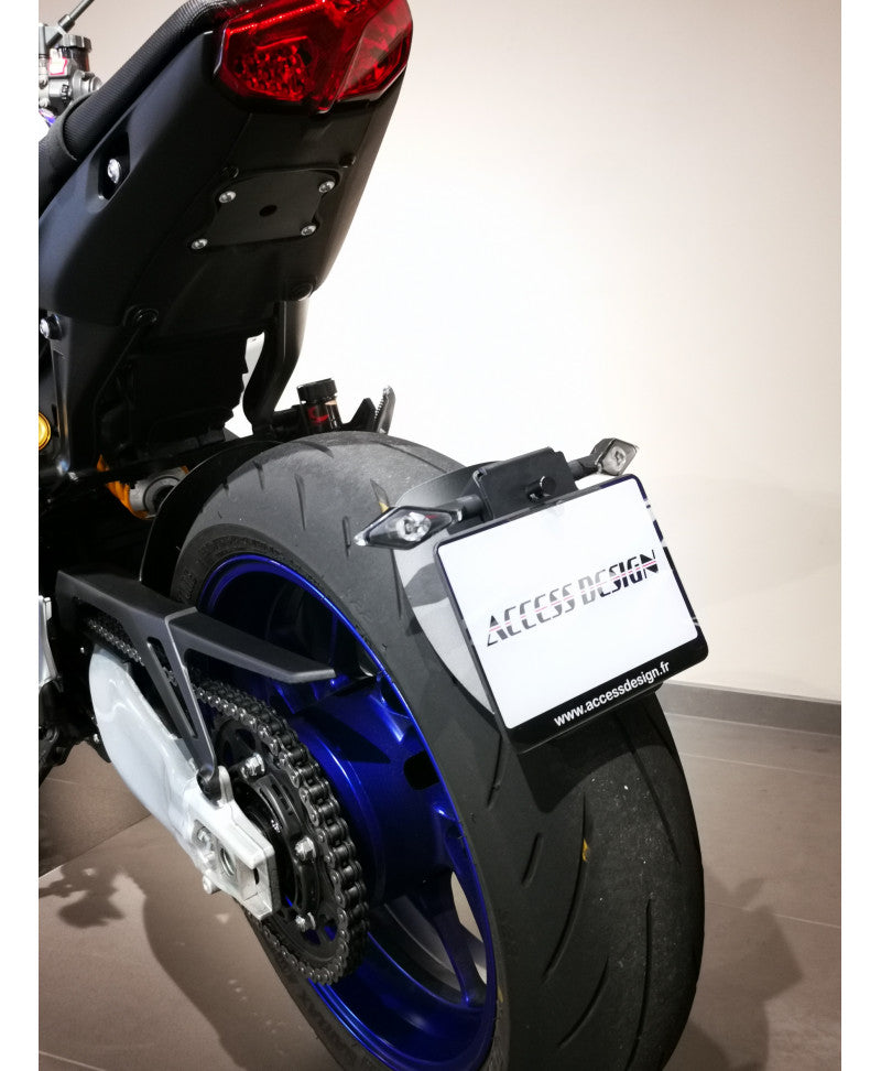 Yamaha MT-09 ABS [2022-2023] - Kennzeichenhalter ACCESS DESIGN Lick Wheel Schwarz
