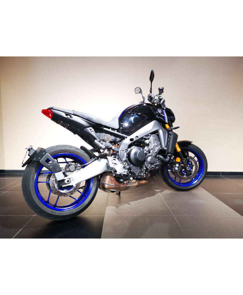 Yamaha MT-09 A2 [2022-2023] - Kennzeichenhalter ACCESS DESIGN Lick Wheel Schwarz