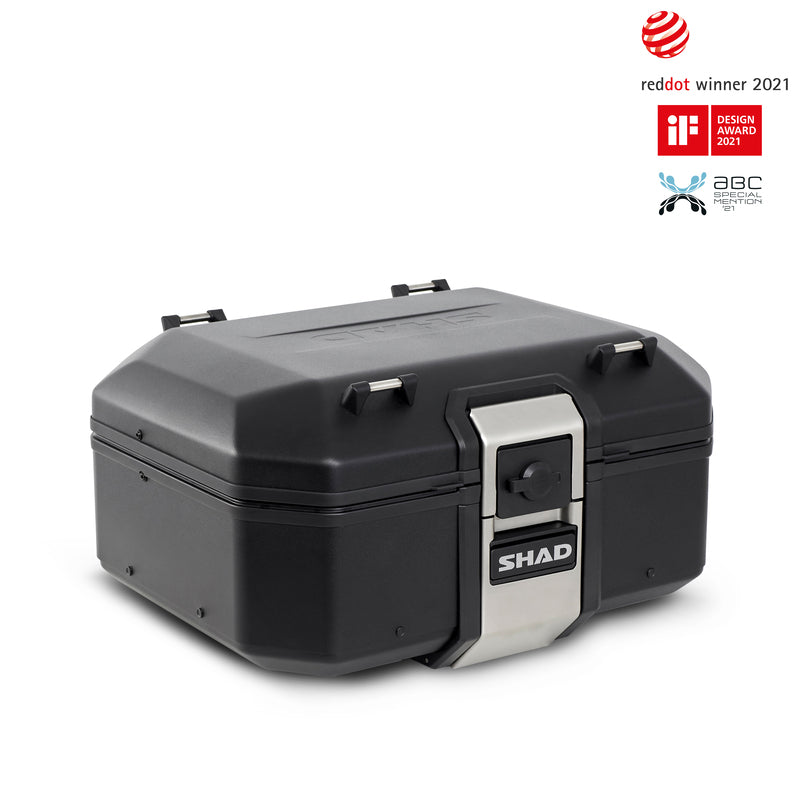 Ducati Desert X 937 [SHAD] - TR37 Topcase – Black