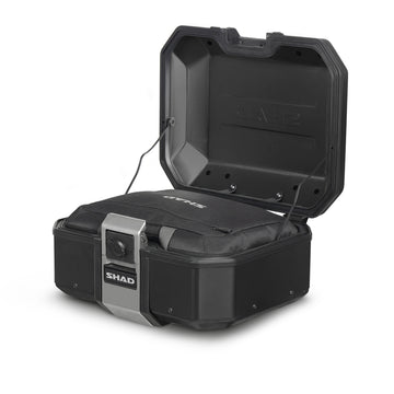 Ducati Desertx [SHAD] - TR37 Topcase – Black - 0
