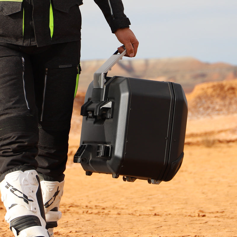 Ducati Desertx [SHAD] - TR36 side case right - black