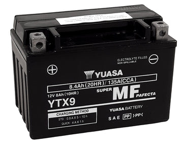 Honda CBR 900 RR [Yuasa] - motorcycle battery