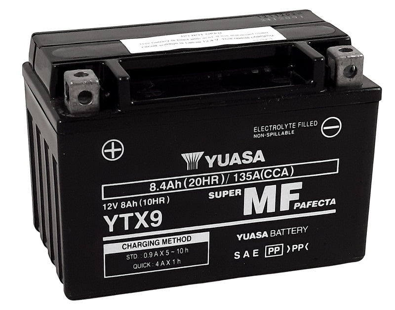 Yamaha XT 600 E [Yuasa] - motorcycle battery