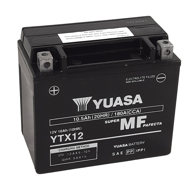 Honda VfR 800 FI [Yuasa] - motorcycle battery