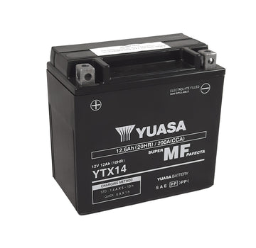 Indian for 1200 ftr1200 [Yuasa] - motorcycle battery