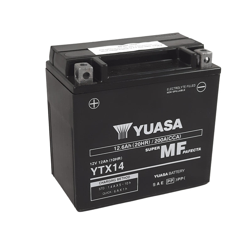 Kawasaki ZX -12R [Yuasa] - motorcycle battery