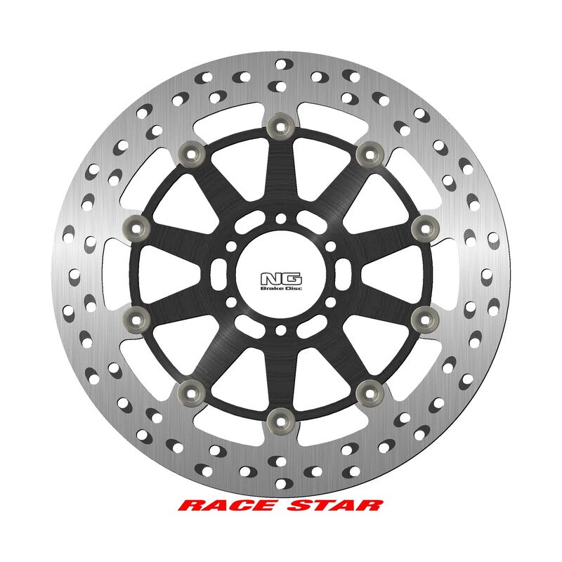 Aprilia Rs 660 [NG BRAKE DISC] - Race Star floating round brake disc