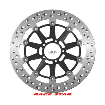 Ktm 1390 Super Duke R Evo [NG BRAKE DISC] - Race Star floating round brake disc