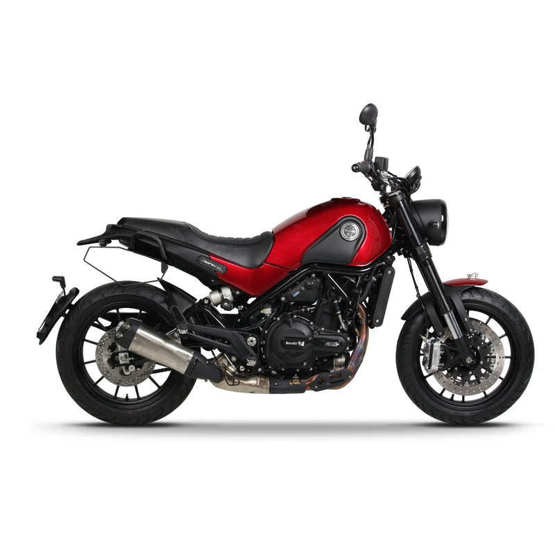 Benelli Leoncino 500 [SHAD] - Side bag holder - Benelli Leoncino 502i