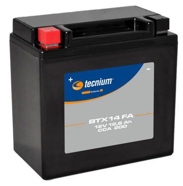 Bmw R 1200 Nine T [TECNIUM] - Maintenance-free battery factory activated - BTX14