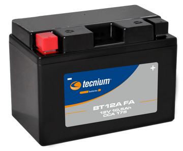 Husqvarna Svartpilen 401 [TECNIUM] - Battery Maintenance Free Factory Activated - BT12A