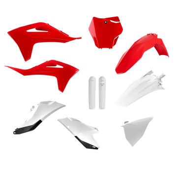 GasGas MC 250 F Factory Edition [2023-2025] - Plastik-Kit Rot/Weiß