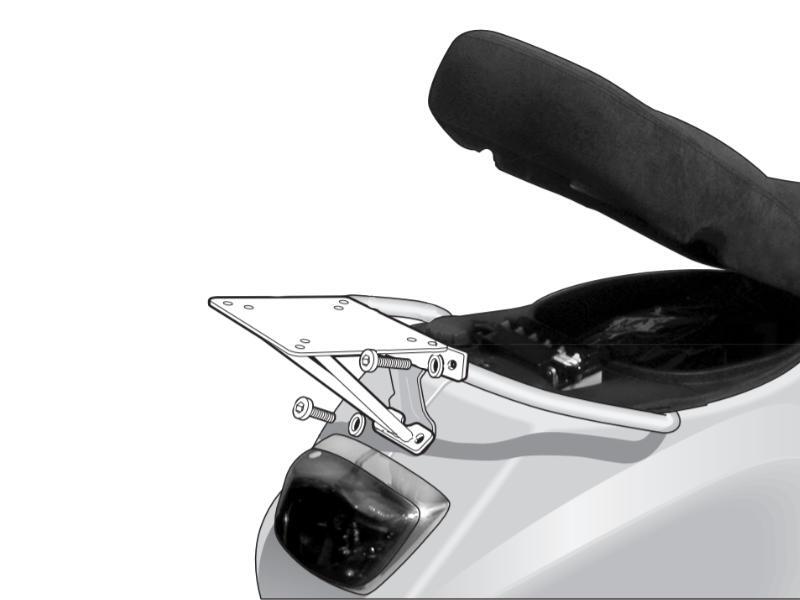 Vespa LX [2005-2014] [SHAD] - Top Master Montagesatz