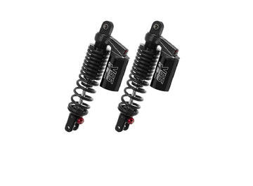 Yamaha N-MAX 125 ABS (SEC 7) [2020-2021] - Doppel-Federbein-Hinterradstoßdämpfer mit externem Reservoir Gas