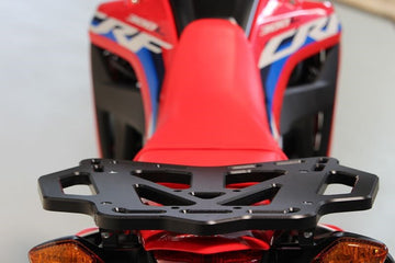 Honda Crf 300 [AXP] - Rear luggage rack HDPE - Black Honda CRF300L - 0