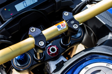 Honda Crf 1100 L Africa Tw [GILLES] - 2DGT handlebar mounts +25 mm/ 7 mm