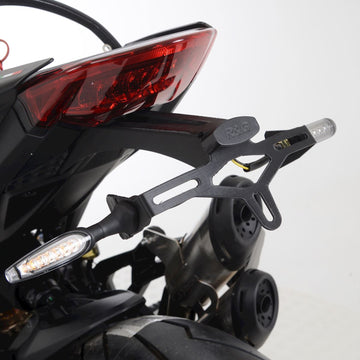Ducati Monster SP 937 [2023-2025] - Kennzeichenhalter - Schwarz Ducati Monster 950
