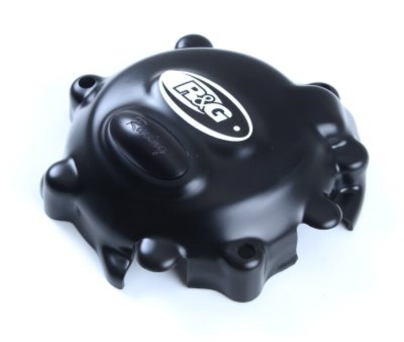 Kawasaki NINJA ZX-10 R ZX1000J [2011-2015] - Race Series Engine Case Cover Protector - Black Kawasaki ZX-10R/RR